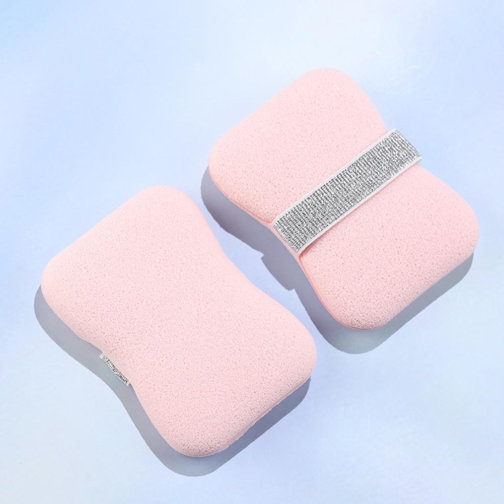 Weicher Badeschwamm für Frauen Exfolierender Duschschwamm Nicht fusselnder Badeschwamm für Körperwäsche & Reinigung