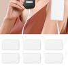 6pcs Reusable Tens Pads Non Irritating Replacement Electrode Patches for Electrotherapy