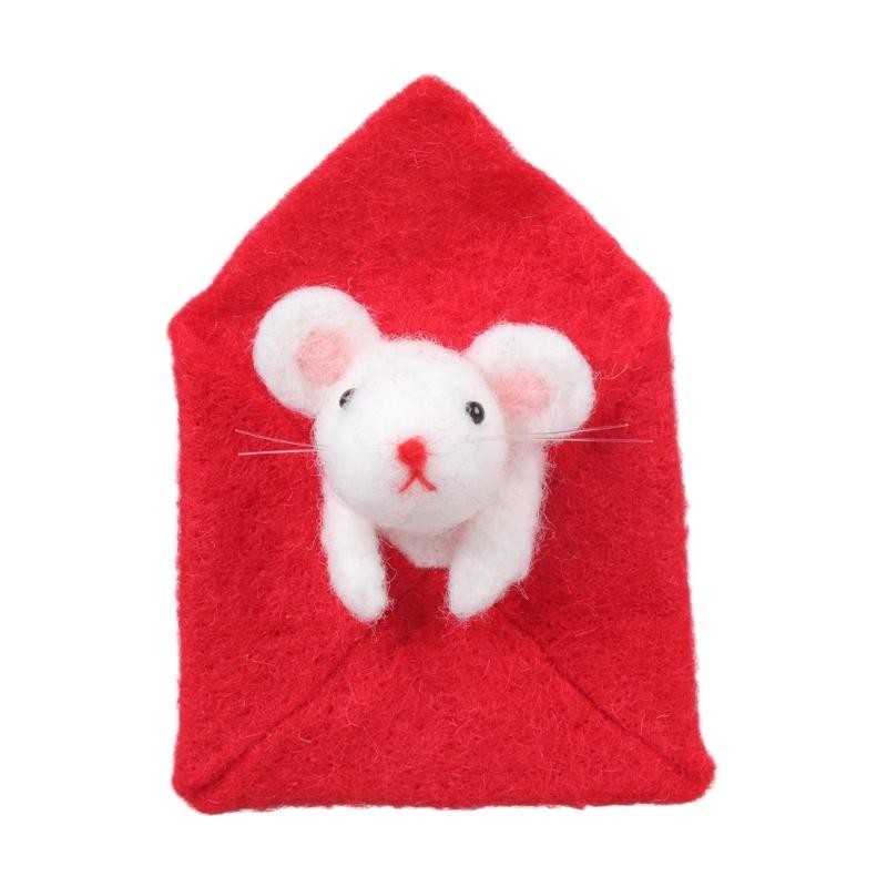 Easy To Make Wool Fabric Animal Art Balloon Shape Featuring Heart Suitable For Children And Adults