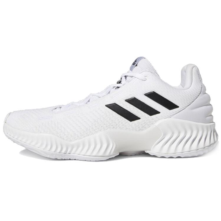 (WMNS) adidas Pro Bounce 2018 Low White Black Women s FW5748 EU 46⅔