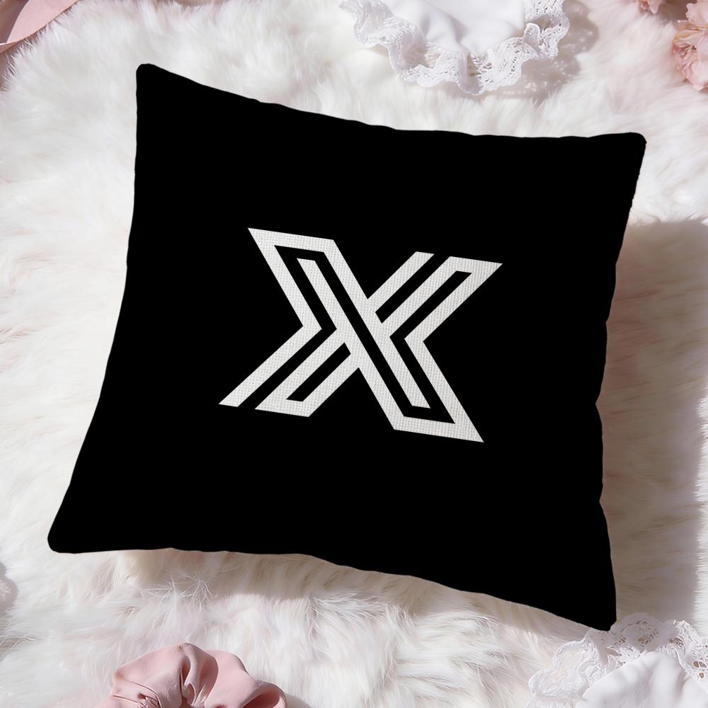classic logo Twitter Cushion Cover Premium Comfort Reversible Pillow Cove -Two in One Design for Any Room & Car Interior