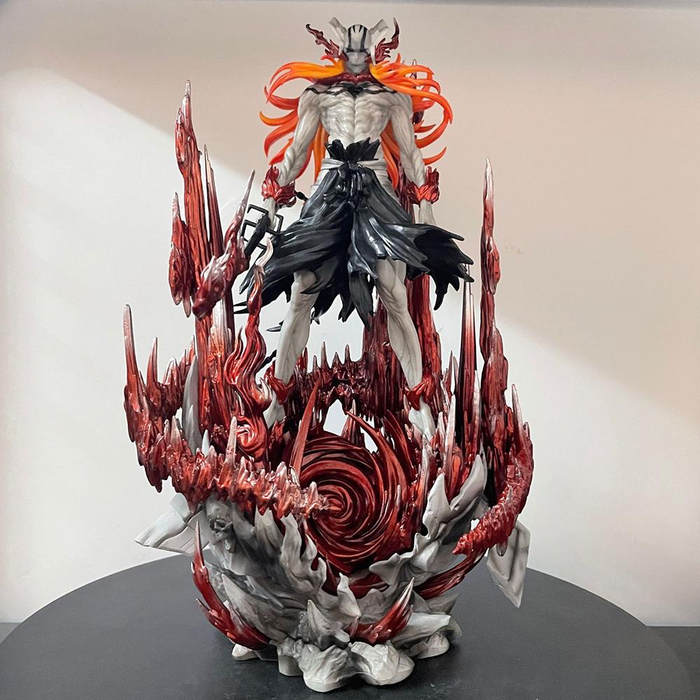 

33см Bleach Пустой Улькиорра Сифер Куросаки Ичиго GK ПВХ Фигурка Аниме Фигурка Статуэтка Модель Игрушки Коллекция Кукла Подарок
