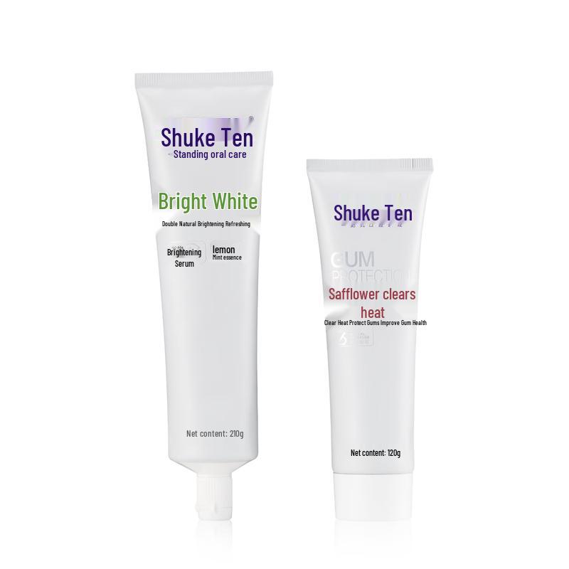 Shuke Whitening & Gum Protection Toothpaste Combo