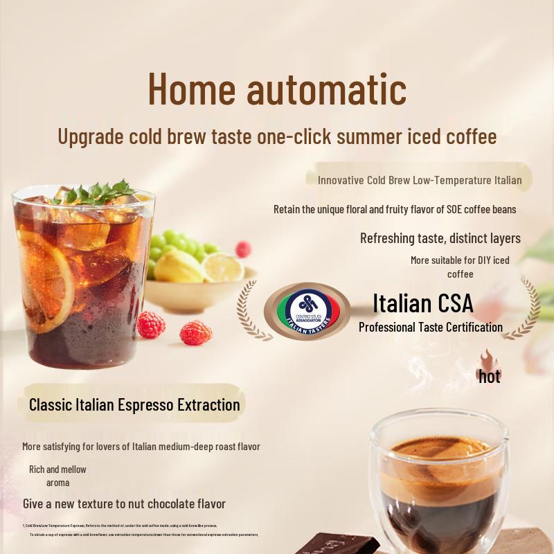 Philips Cloud 3 Series Automatic Espresso Coffee Machine CN plug (adapter included)