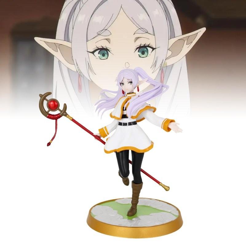 Beyond Journeys Frieren End Pvc Toy Doll Model Desktop Decoration Gift Christmas