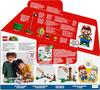 LEGO Super Mario Toys: LEGO(R) Mario(TM) Adventure Begins ~ Starter Set, Christmas Gift for Boys and Girls, Mario Figures, Games, Toys, Educational To
