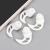 2 Pares Almohadillas de Silicona Suave para Auriculares Puntas para Auriculares Silicona -Funda Gancho para Oreja Auriculares In-Ear Accesorios para Auriculares Puntas para los Oídos