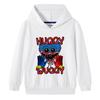 Kinder 3D Hoodie Huggy Wuggy Pullover Poppy Playtime