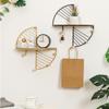 Wall Mount Storage Rack Home Supplies Iron Ple Living Room Kitchen Multipurpose Display Stand Wall-mounted Holder