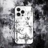 Gothic Coquette Cyber Sigilism Phone Case For iPhone 16,15,14,13,12,11,Pro,Max,Plus,X,XS,SE,E,Mini,Soft Silicone Black Case