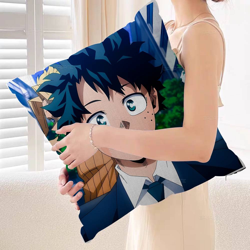 Cartoon Character Izuku Midoriya pillow cover sofa cushion cover home room decoration children gift