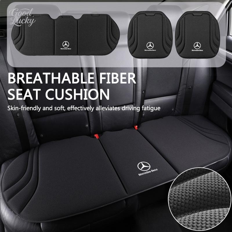 CRF1 Car Seat Cushion Breathable Anti-Slip Protective Pads For Mercedes Benz LOGO Amg A C GLC GLA GLE W205 W212 W213 X253 X156 W166
