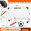 Portable Folding Kids' Football Goal: Indoor/Outdoor Sports & Early Education Toy