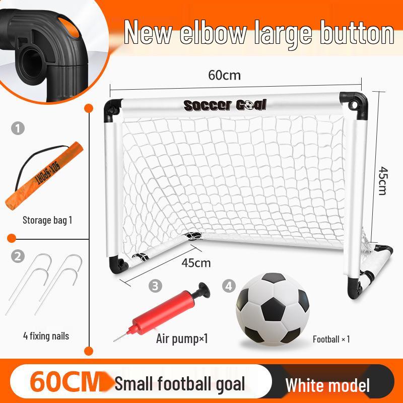 Portable Folding Kids' Football Goal: Indoor/Outdoor Sports & Early Education Toy