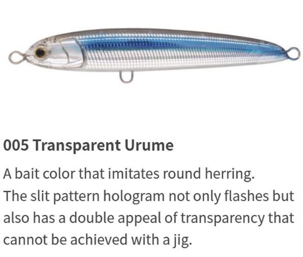 Maria Rerise S130 70 grams Sinking Lure 005 (5904)