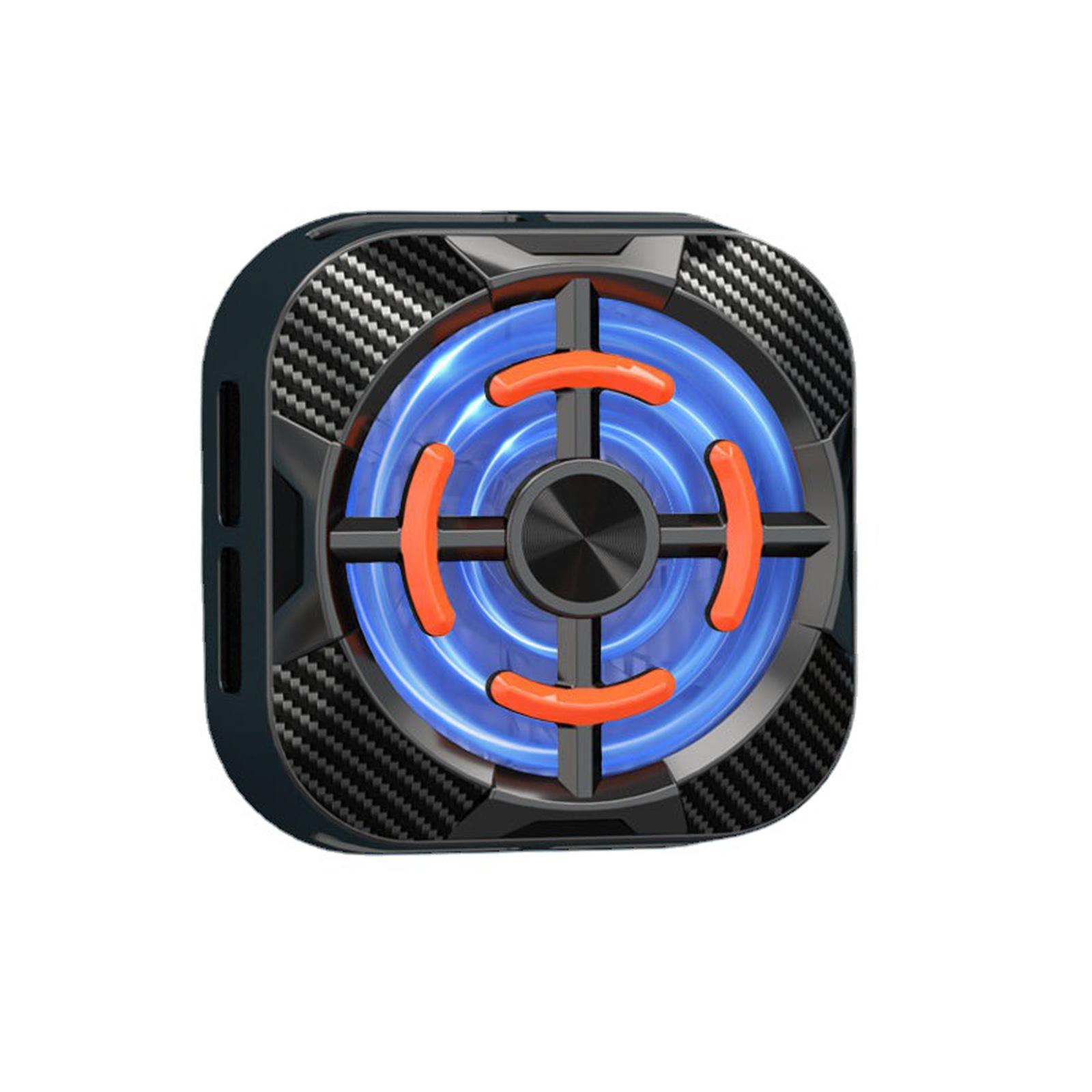 X79 Magnetic Cell Phone Cooler Mobile Phone Radiator Cooling Fan Semiconductor for Gaming A