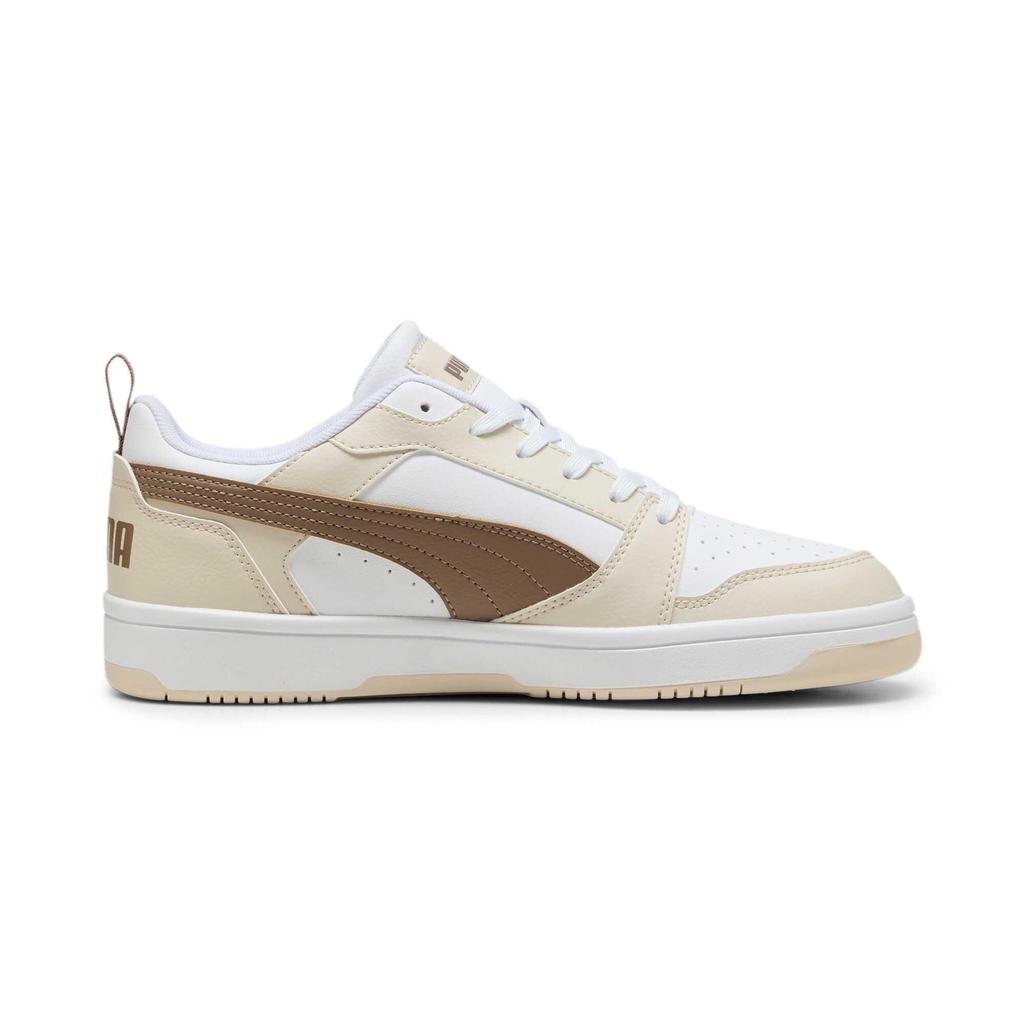Puma Rebound V6 Low Unisex White Black White 392328-38