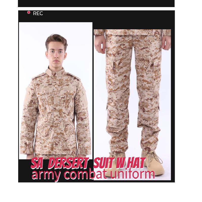 

SA Dersert Digital Army Combat Uniform For Adult Unisex 2XL
