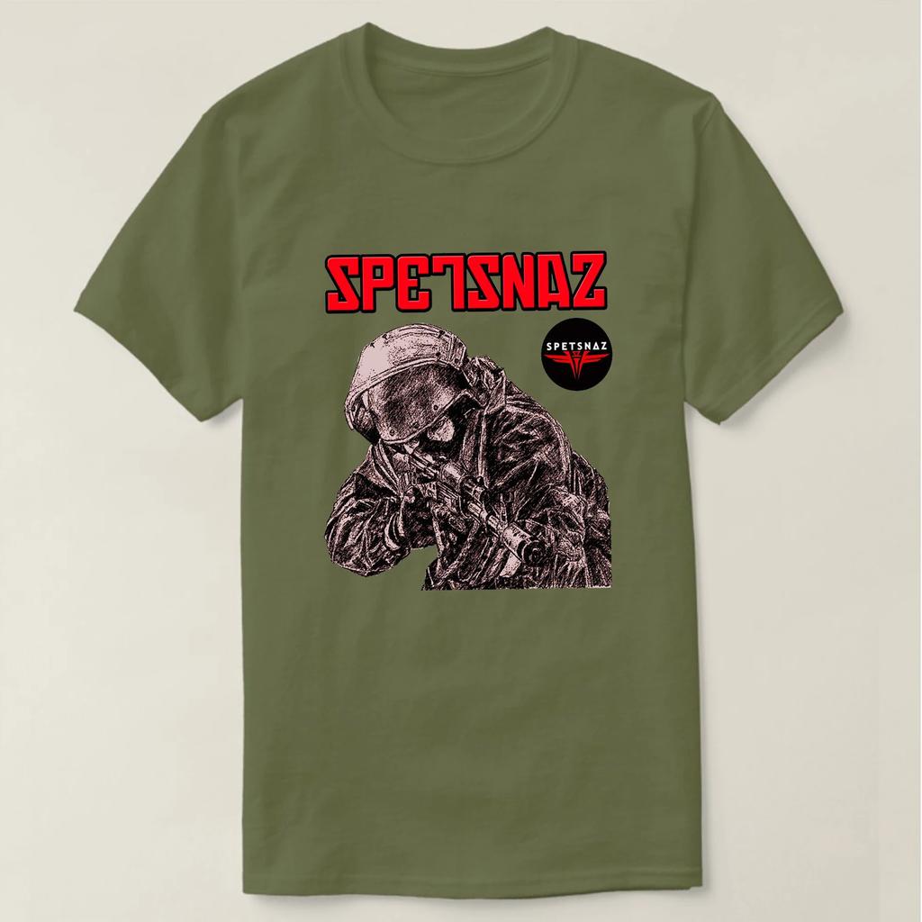 Spetsnaz Russian Special Forces TShirt Summer Cotton Short Sleeve ONeck Unisexs T Shirt New S3XL