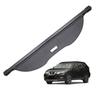 Luggage Cover - X-Trail 14-21 - Black - Aluminum - Waterproof Canvas