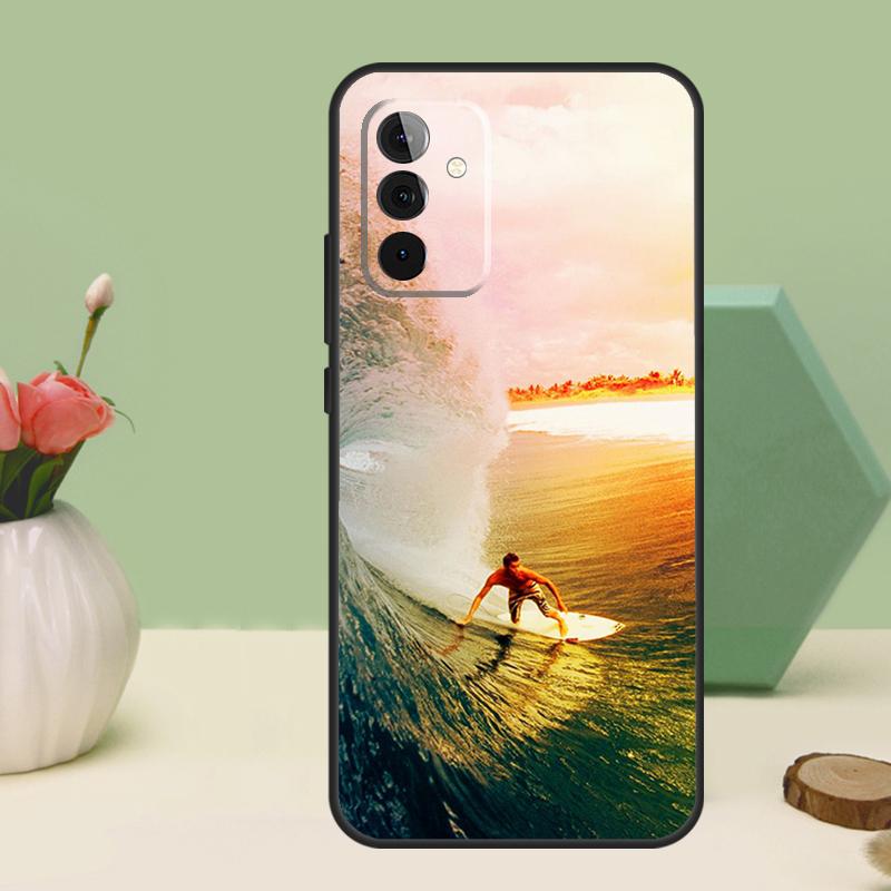 California Surfing Waves For Samsung Galaxy A36 A56 A54 A34 A14 A06 A16 A26 A12 A32 A52 A13 A33 A53 A15 A35 A55 Case