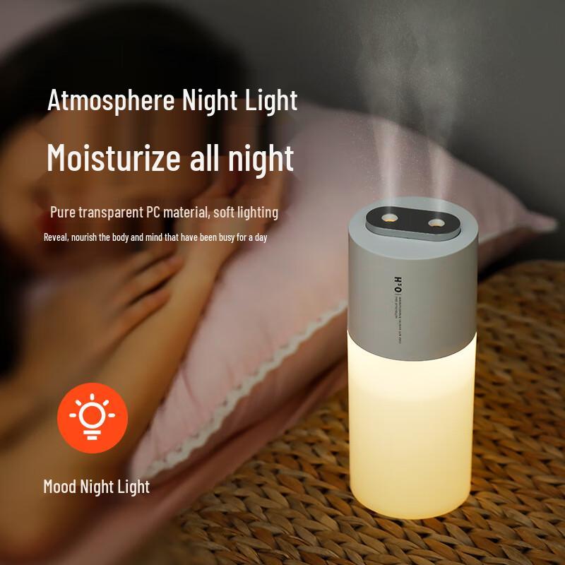 Dual-Mist USB Humidifier