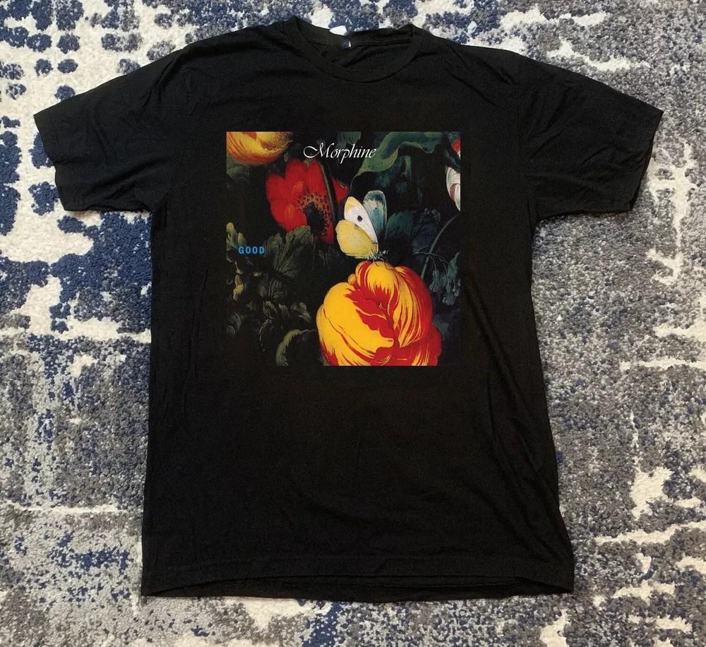 MORPHINE Band GOOD Album Black T Shirt Full Size S-5XL Unisex T-Shirt XXXXL