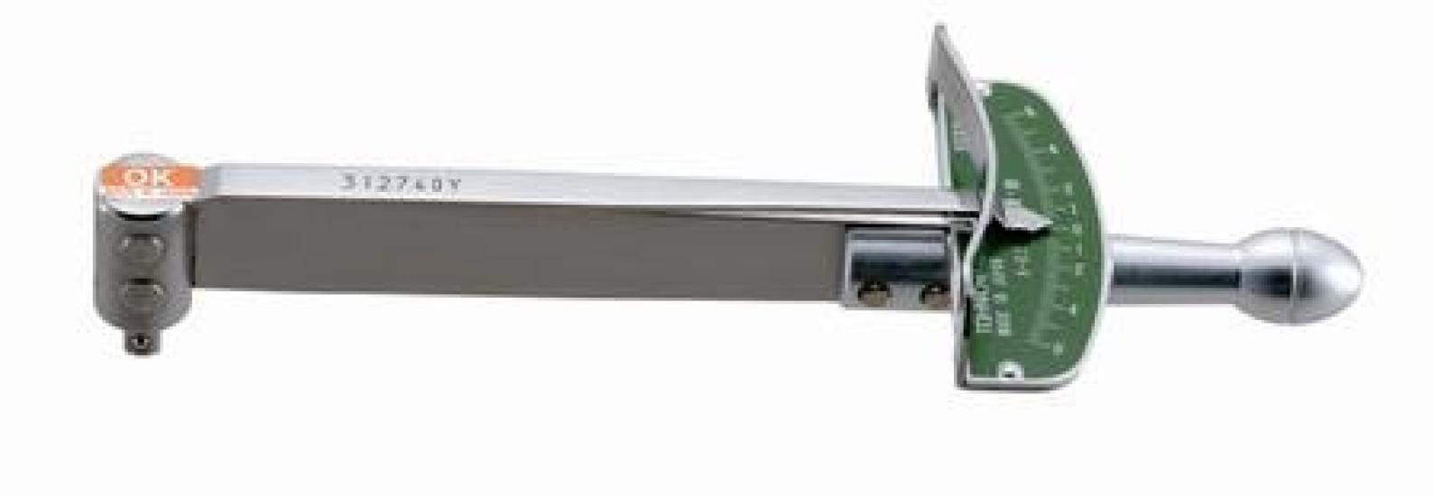 Tohnichi SF70CN Torque Plate-Type Wrench, 10.0-70.0cN m