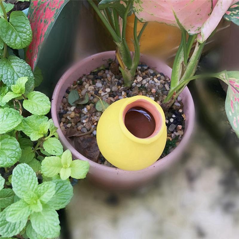 

ABWR-4 Pack Automatic Plant Dripper Self-Watering Device For Home Balcony And Garden Multiple Colors