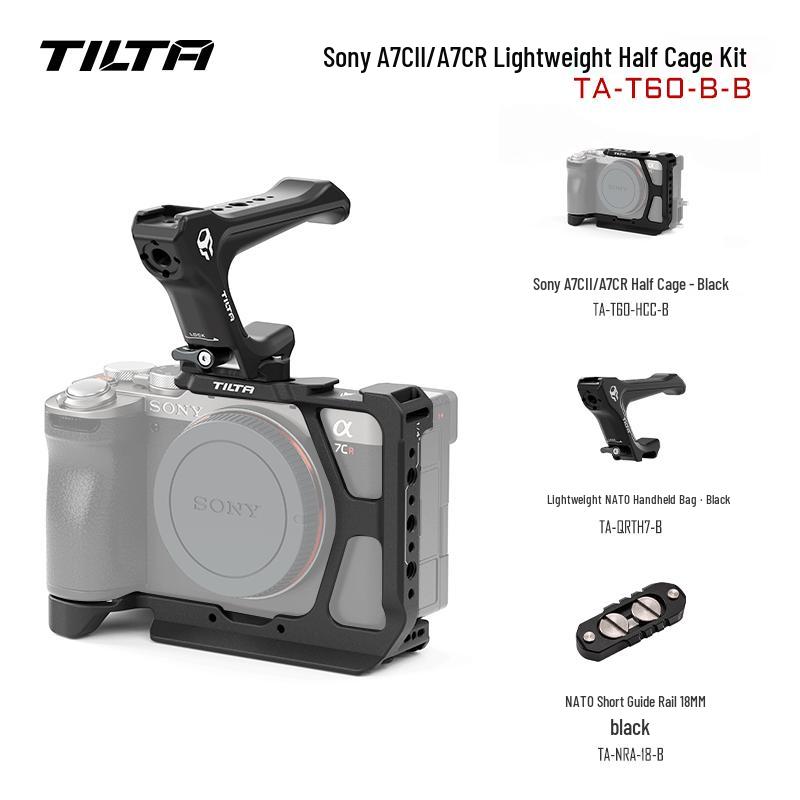 TILTA Camera Cage Kit for Sony A7C II / A7CR
