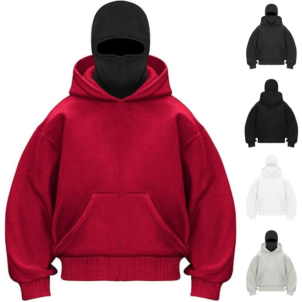 Hooded Sports Tracksuit Unisex Running Outfits Long Sleeve Pullover Hoodies Sweatshirt