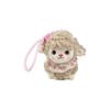 Lamb New Year Sheep Plush Doll Ornaments Fluffy Lamb Pendant Sheep Plush Keychain  Bedroom Decor