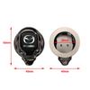 2025 Hot Car Engine One-button Start Button Protective Cover Decorative Accessorie For Mazda 3 2 6 Axela CX5 CX3 CX4 Atenza Demi