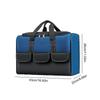 large capacity Tool Bag Waterproof Oxford Cloth Tool Tote Heavy Duty Storage Organizer  Bag maintenance special tool bag