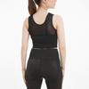 PUMA Short Fitted Yoga Running Training Fitness Sports Vest Women Tops Black 520223-01