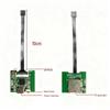 Remote Control Drone with Wireless Camera and WiFi Module for Model Cars, One Centimeter Size