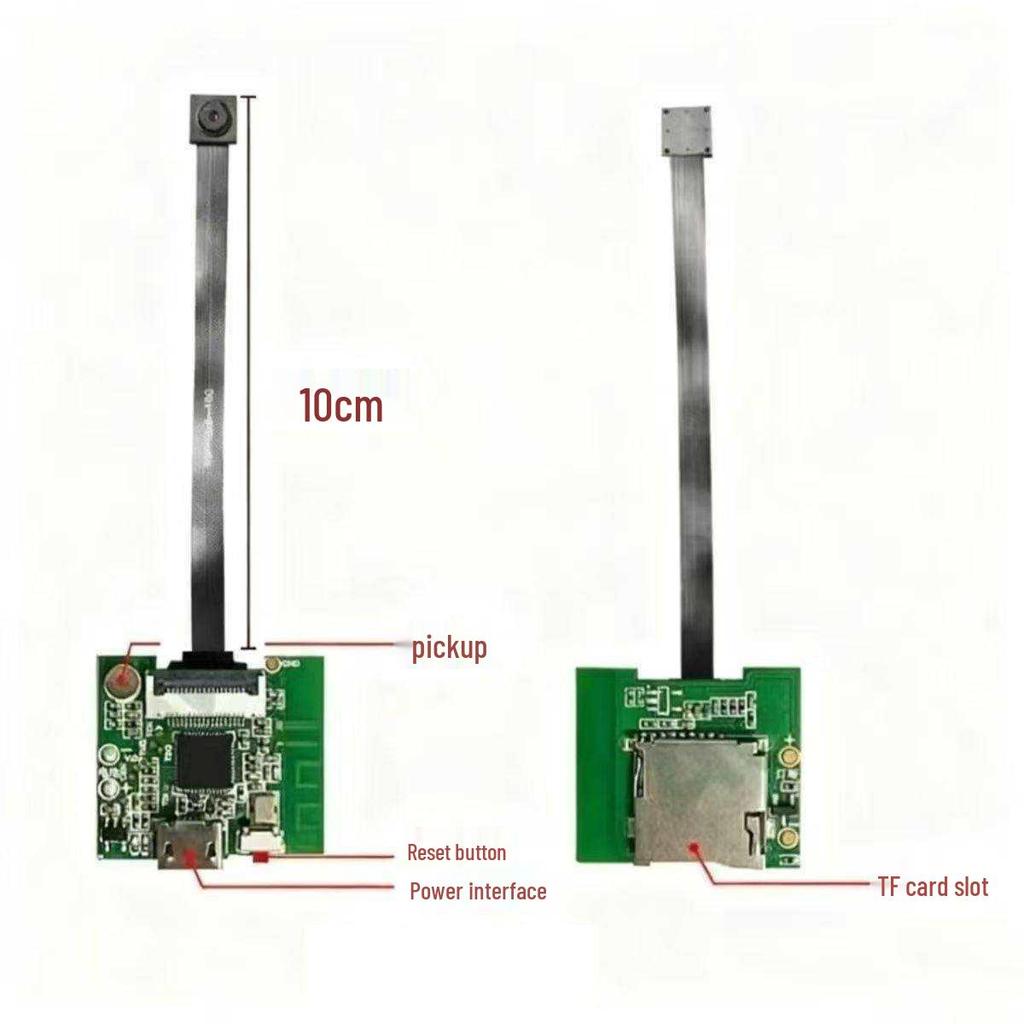 Remote Control Drone with Wireless Camera and WiFi Module for Model Cars, One Centimeter Size
