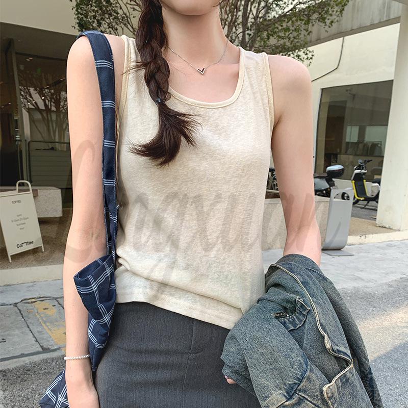2026 Summer Women's Thai-Style Spicy Sleeveless Sports Vest Camisole - Absolutely Beautiful