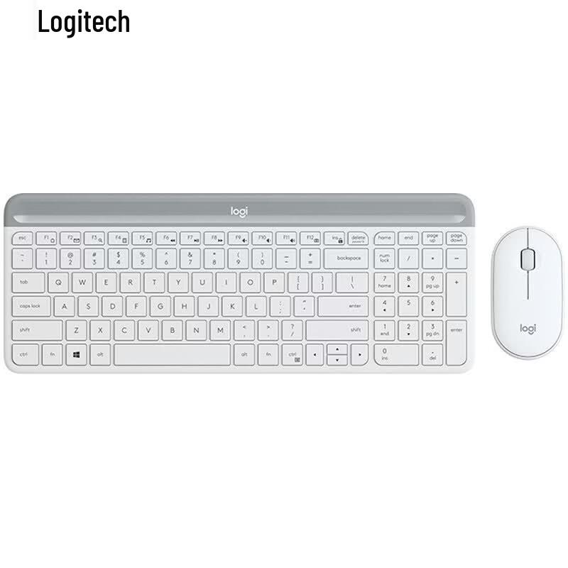 Logitech MK470 Wireless Ultra-Thin Keyboard and Mouse Combo