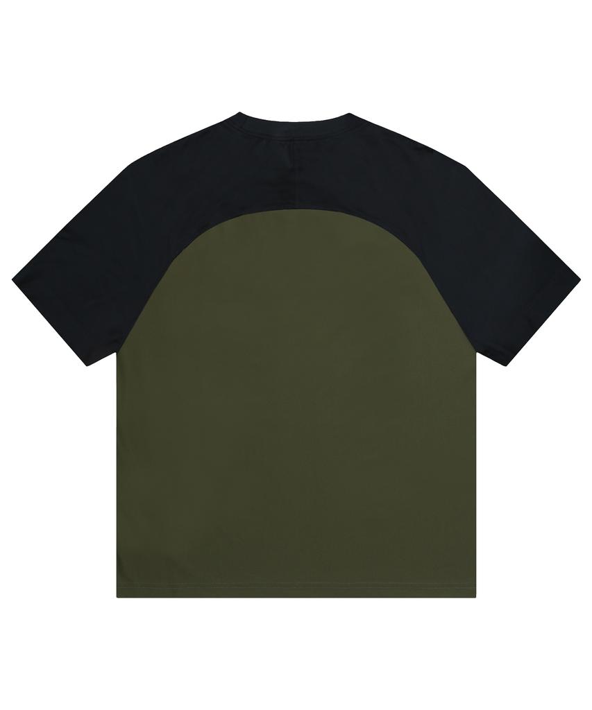 GLACK Gt150 Ray Short Sleeve Rash Guard (Olive)