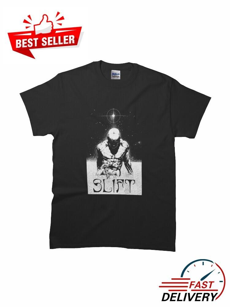 Neue Edition SLIFT UMMON Weiß Schablone Klassisch MANN FRAU T-Shirt Größe S bis 5XL