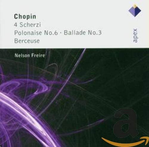 

CD F. CHOPIN - Chopin: Scherzi/Berceuse 2564612612 Japan Classical Used