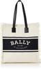 Bally Tote Bag 6302950 Women's Natural/Black/Yegold [Used]