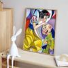 Disney Diamond Painting Snow White and The Seven Dwarfs Artistic Illustration 5D Full Diamond Art Mosaic DIY Embroidery Cartoon Wall Decoration