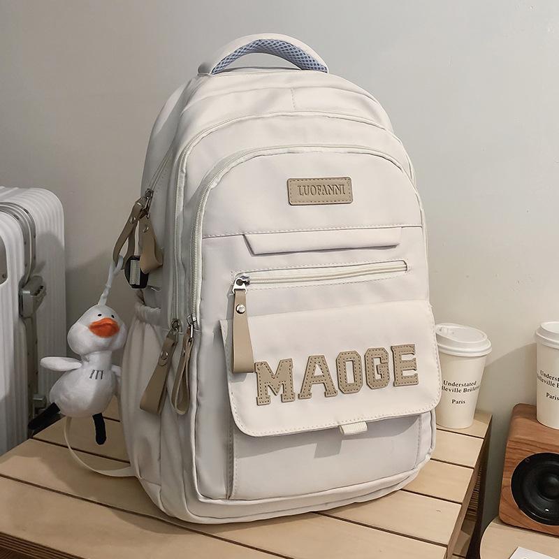 School bag children elementary school students female junior high school students multi-layer male backpack high school students college students