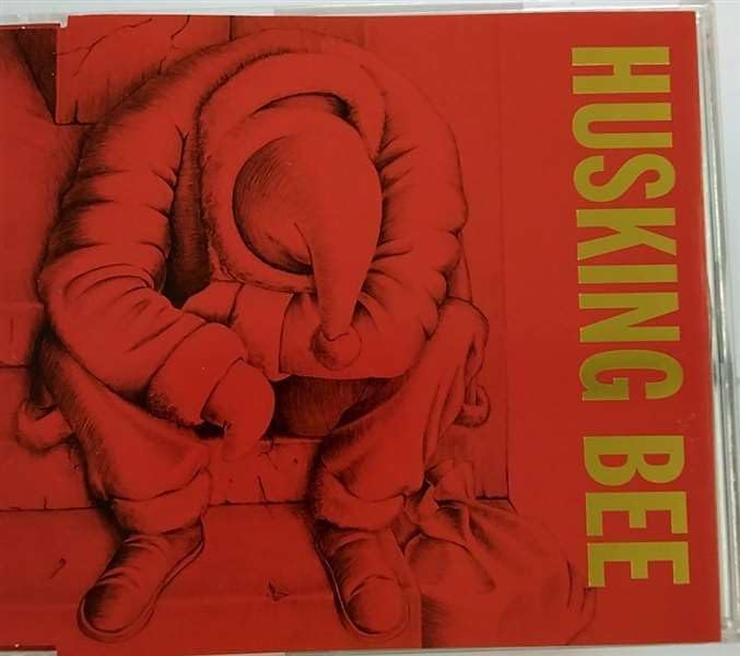 

CD HUSKING BEE - Day Of The Sun TFCC89053PROMO Carnage 2002 Japan ObiRock Used