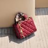 Einzigartiges Design Damen Tasche 2025 Neu Trendig Gesteppt Stickerei Schultertasche Vielseitig Crossbody Tasche Mode Handtasche