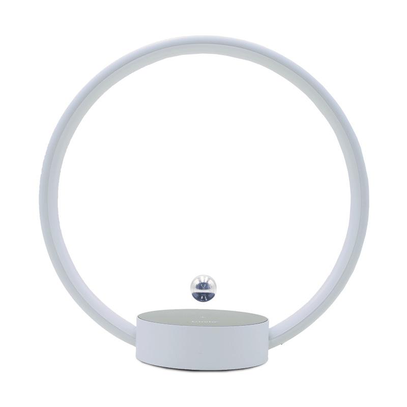 Magnetic Levitating Ring Circle Color Gradient Atmosphere Light for Office Bedroom Home Decoration Creative Birthday Gift