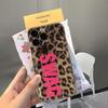 SWAG Leopard Print Phone Case For IPhone 17 Case IPhone 15 13 12 14 16 Pro Max Plus 17E 16E Air Soft Silicone Shockproof Cover