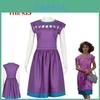 Authentic Stranger Things 3 Nancy Wheeler Purple Dress Costume Ideal For Halloween And Cosplay